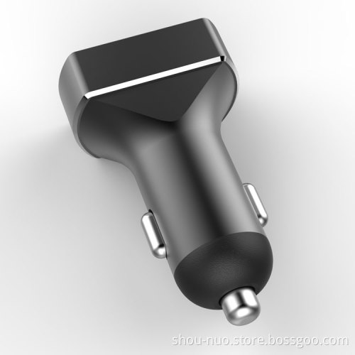 2 usb type c car charger 4.8A,3 port usb car charger 7.2A, 4 port usb car charger 9.6A